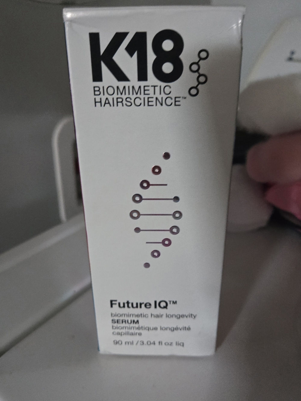 Brand New K18 Future IQ Biomimetic Hairscience Serum – 90ml